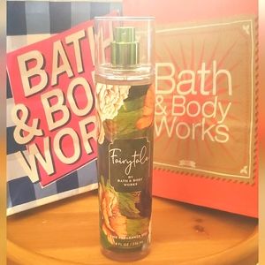 Fairytale 8oz Bath & Body Works Fine Fragrance Mist NWT